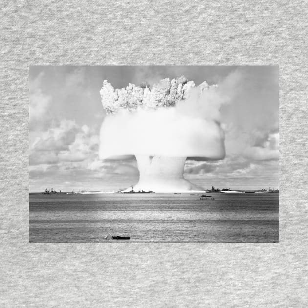 Operation Crossroads atom bomb test, 1946 (C036/0834) by SciencePhoto